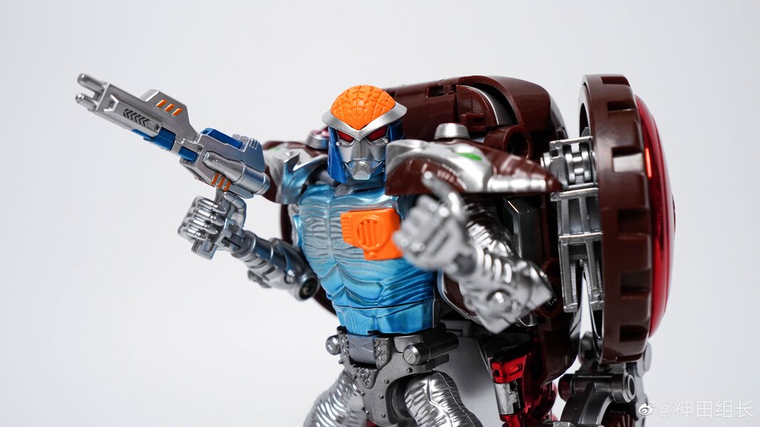 Color Image Of TransArtToys BWM 07 Metal Rat  (3 of 38)